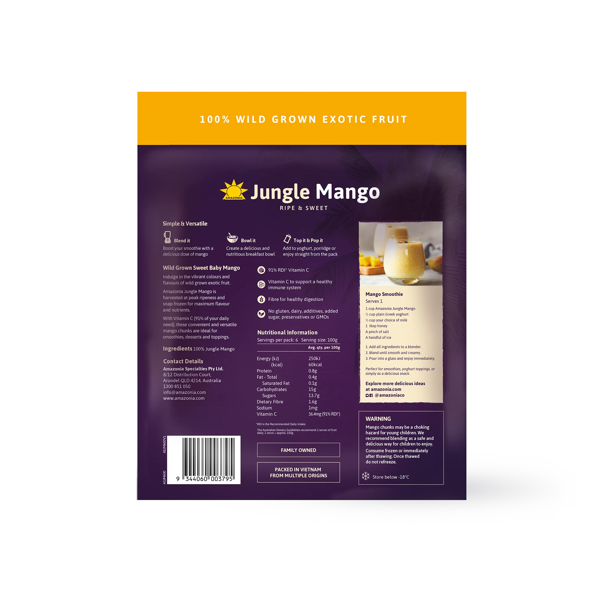 Jungle Mango 600g - Image 2