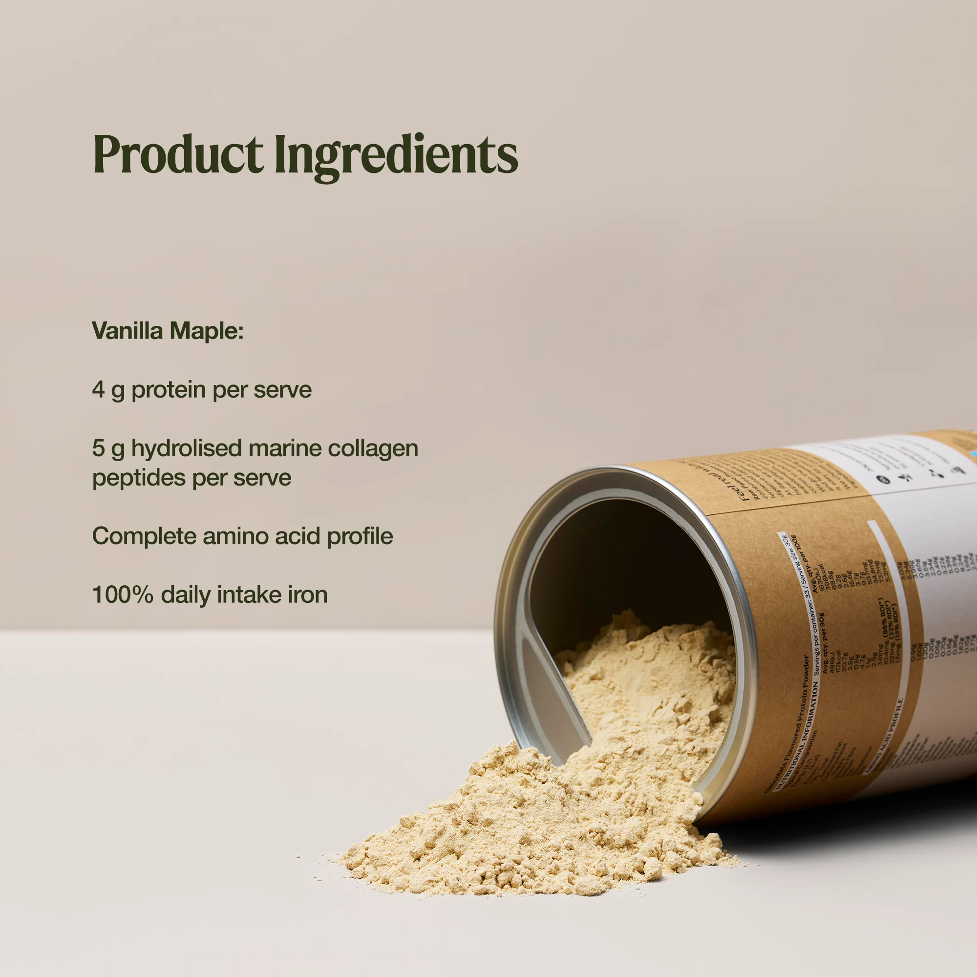 Collagen Plus Protein Vanilla - Image 4