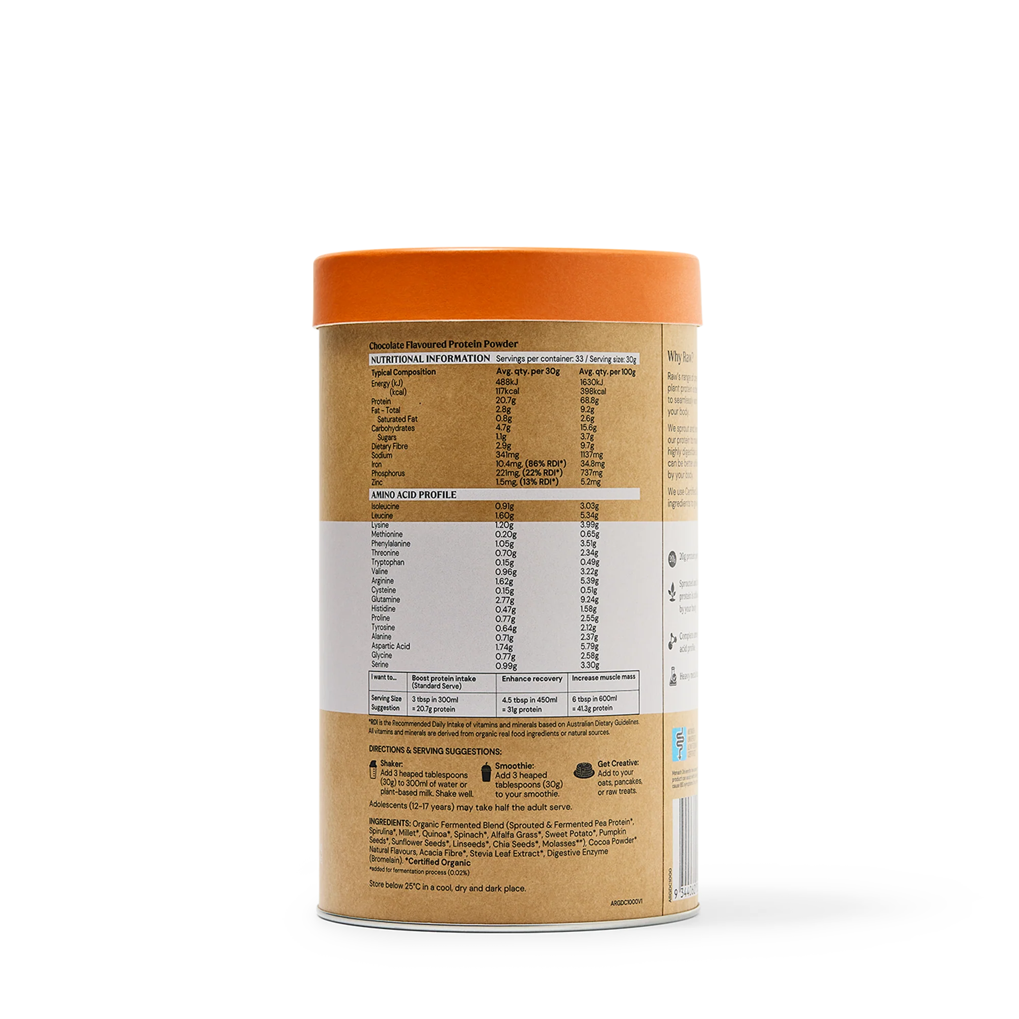 Gentle Digest Protein Chocolate - Image 7