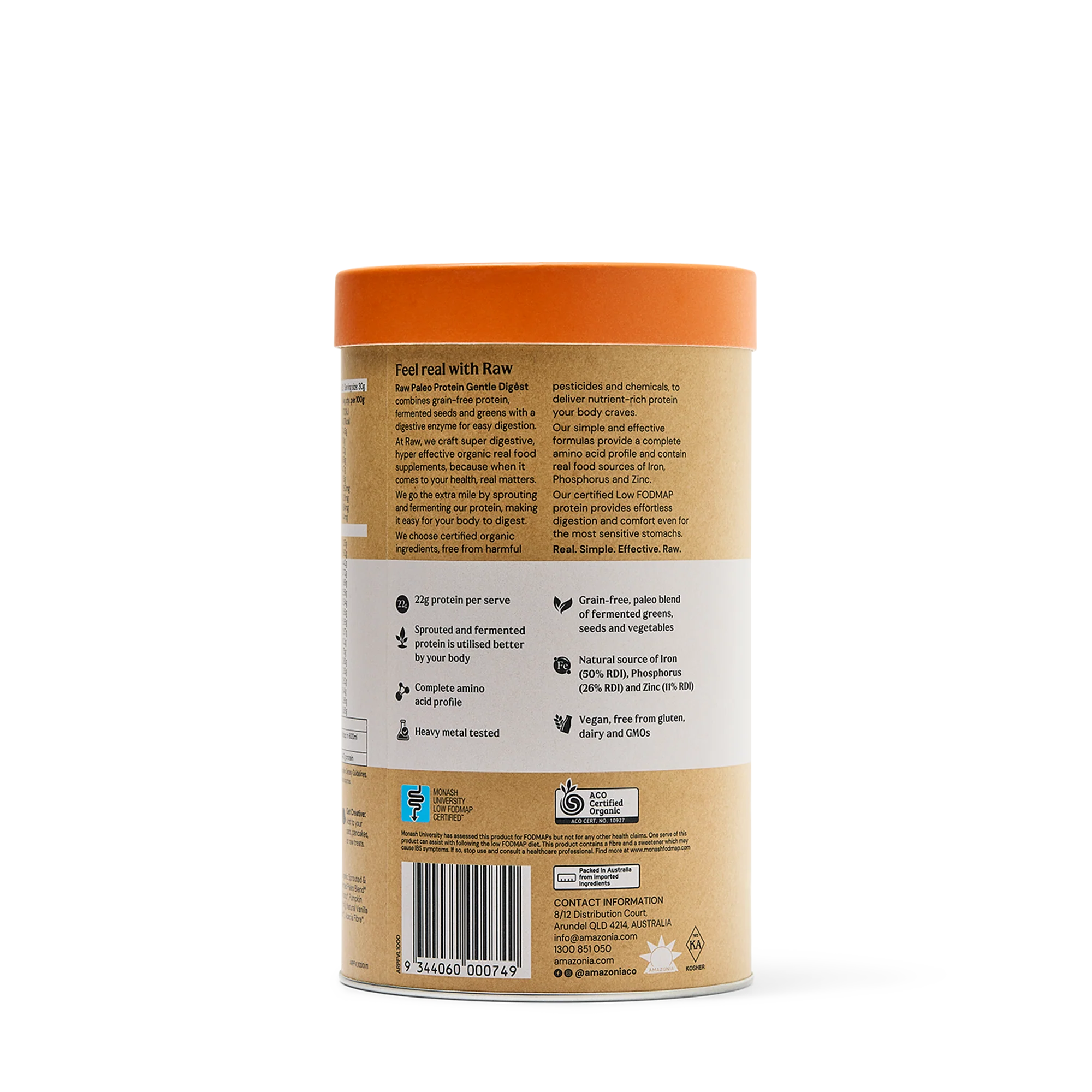 Gentle Digest Protein Vanilla - Image 7