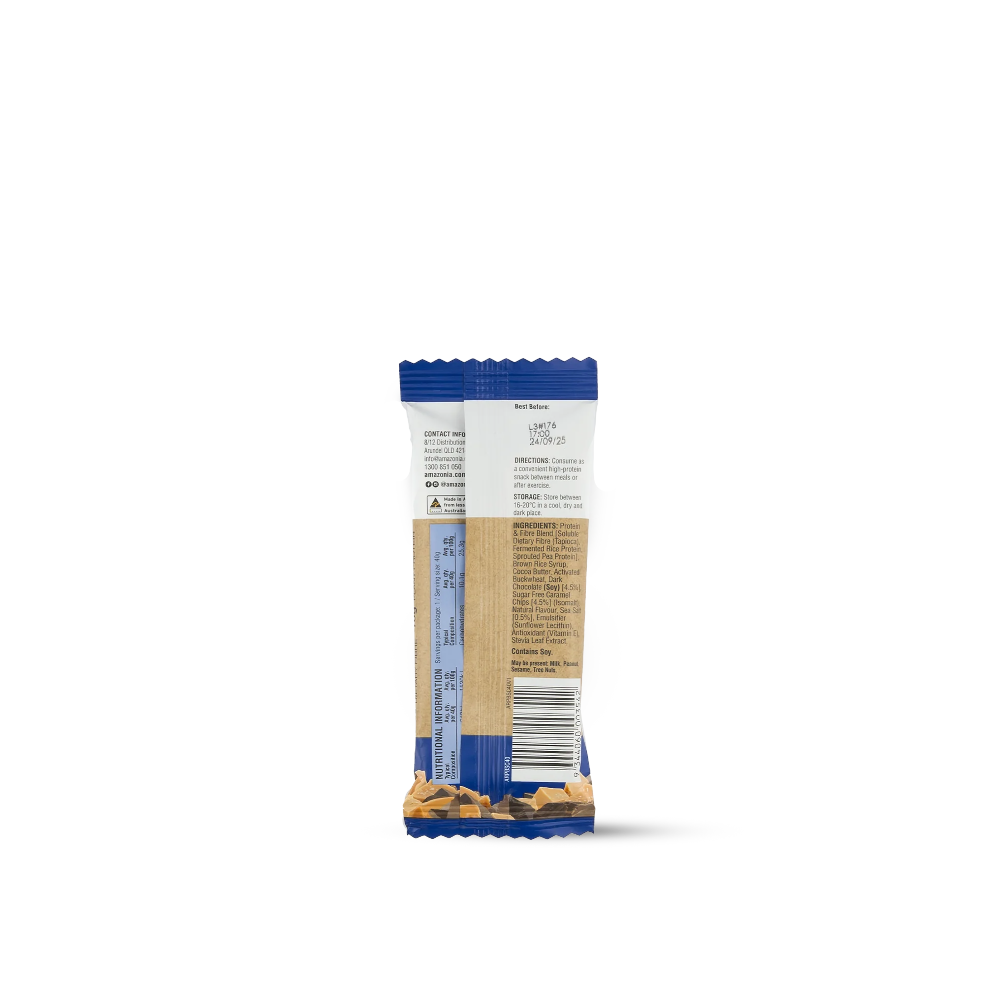 Protein Bars Salted Caramel Choc Crisp 10 Pack - Image 3