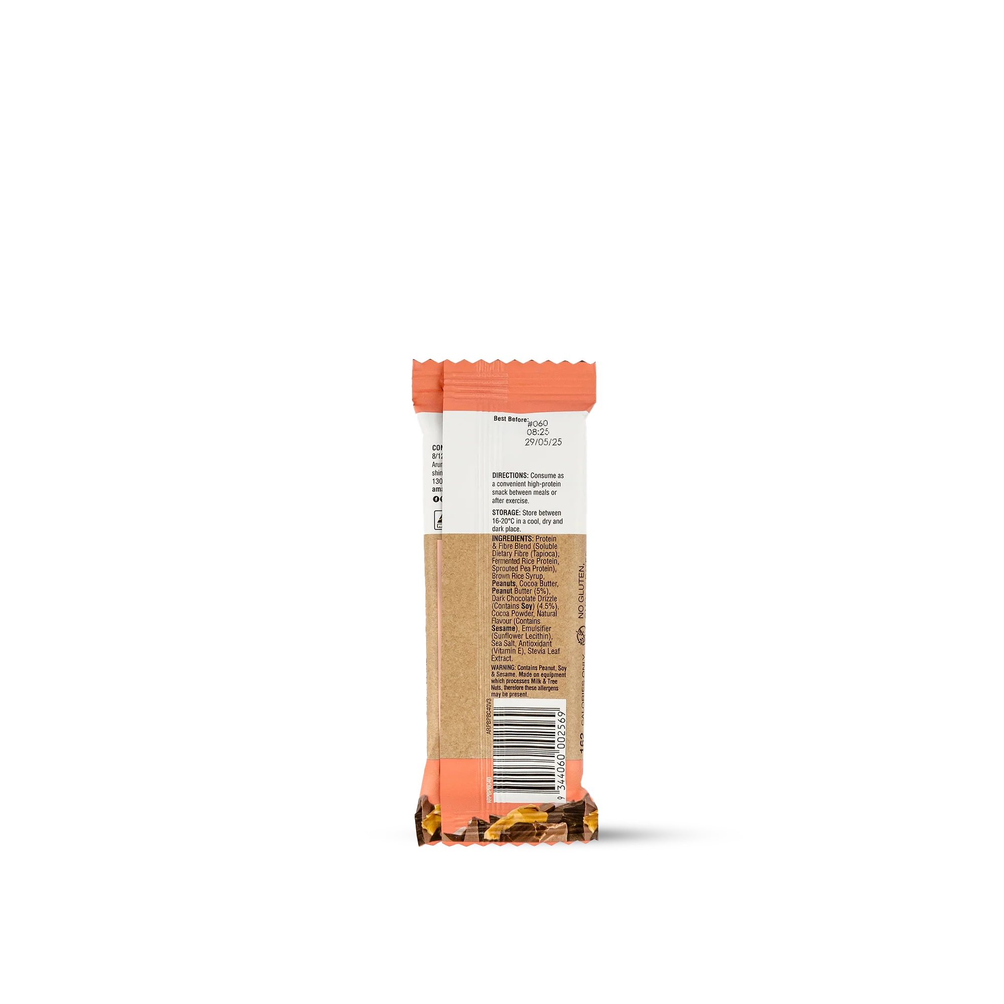 Protein Bars Peanut Butter Choc Melt 10 Pack - Image 3