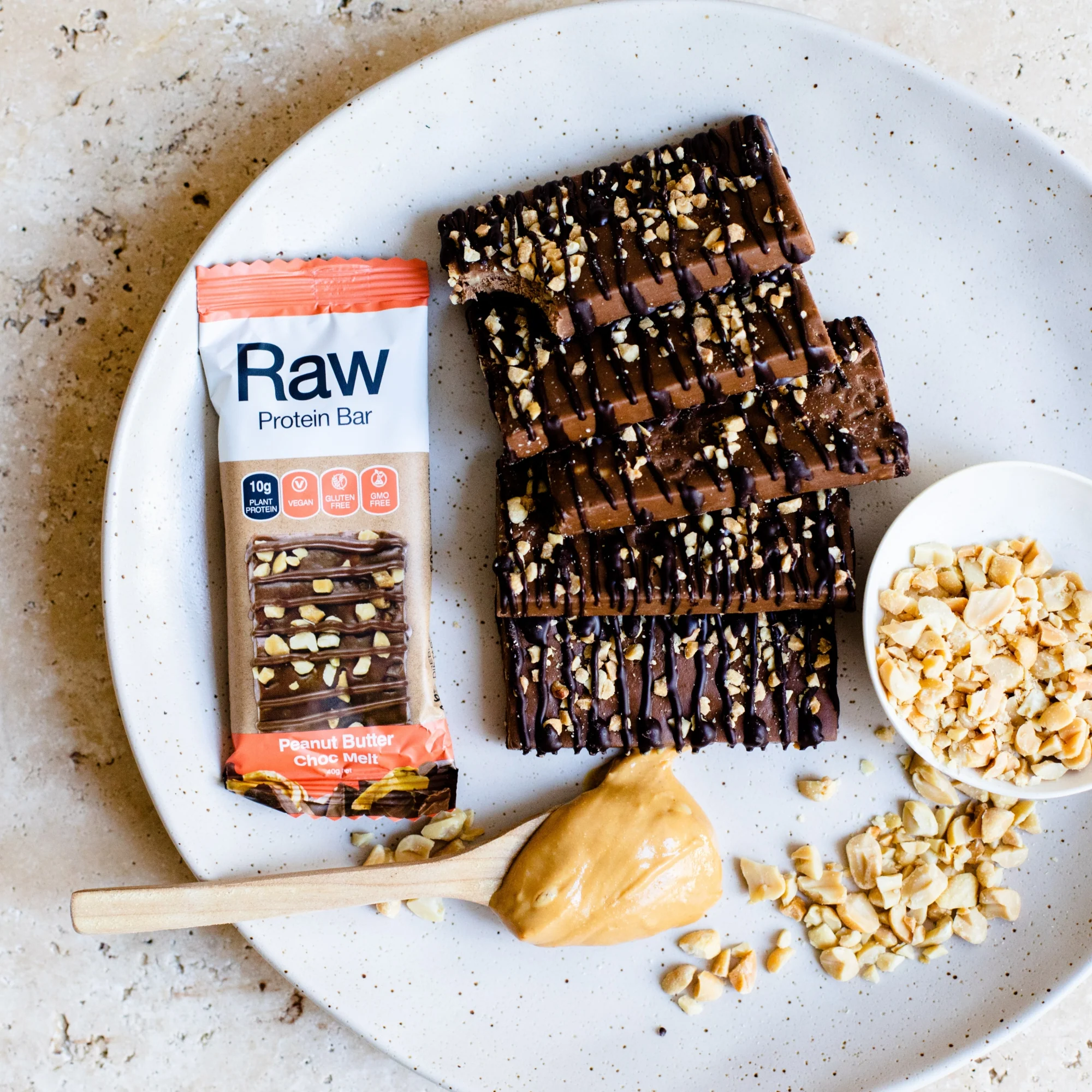 Protein Bars Peanut Butter Choc Melt 10 Pack - Image 4
