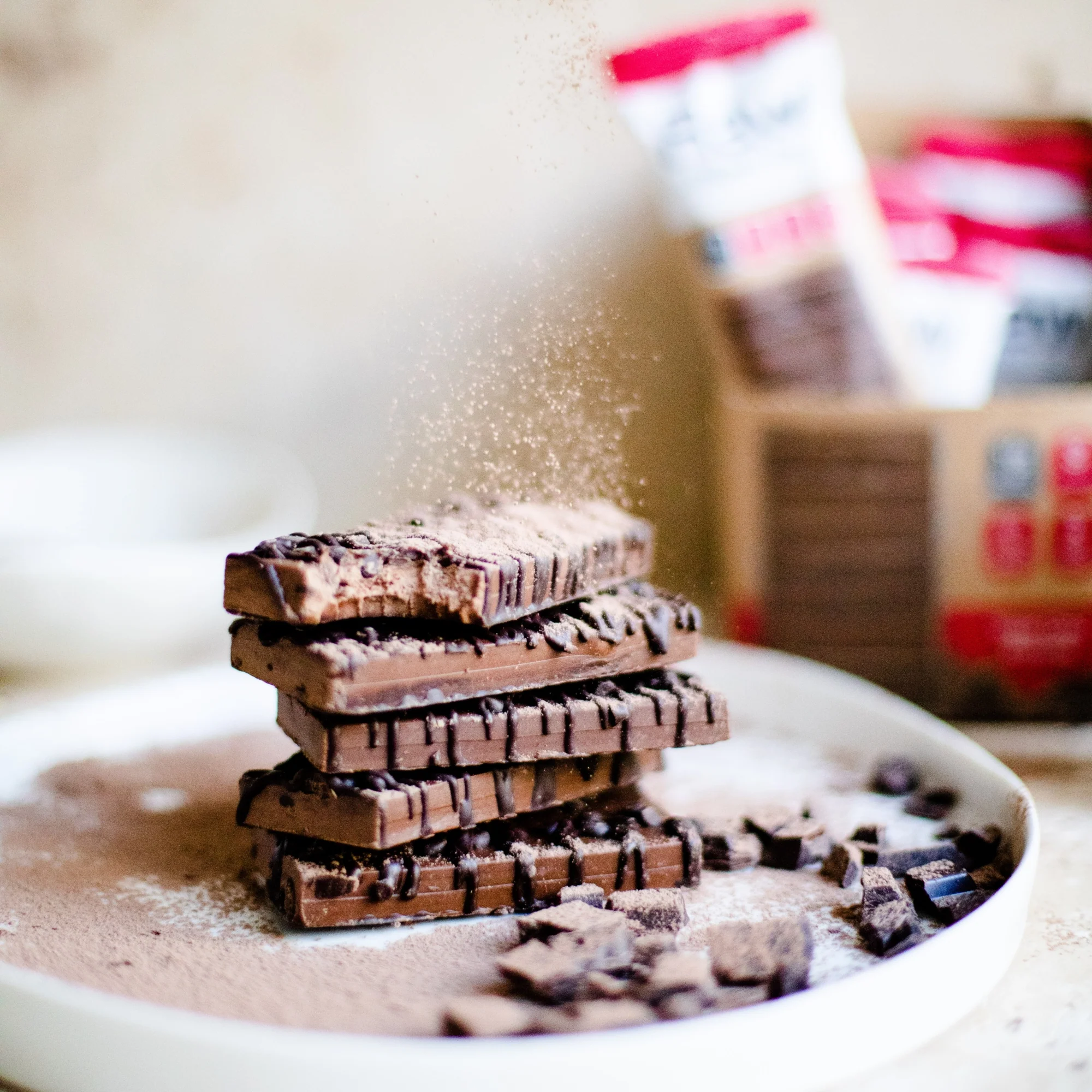 Protein Bars Triple Choc Brownie 10 Pack - Image 4