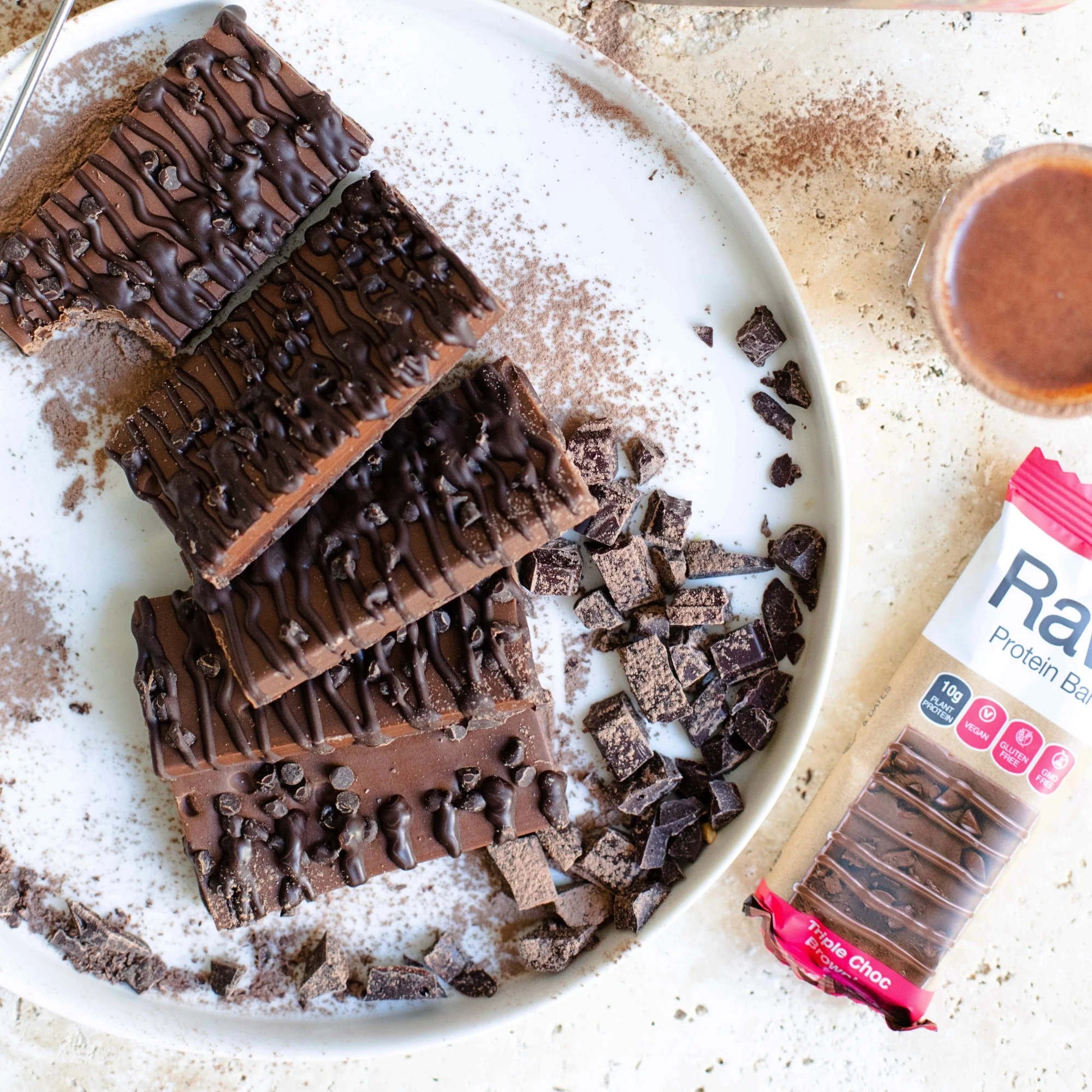 Protein Bars Triple Choc Brownie 10 Pack - Image 5