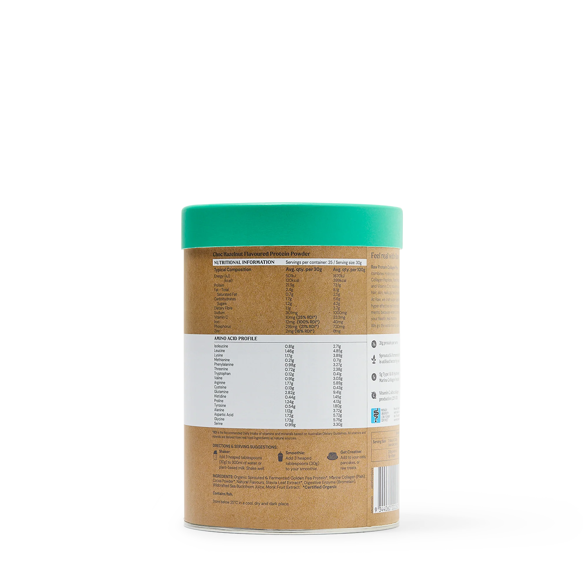 Collagen Plus Protein Choc Hazelnut - Image 6