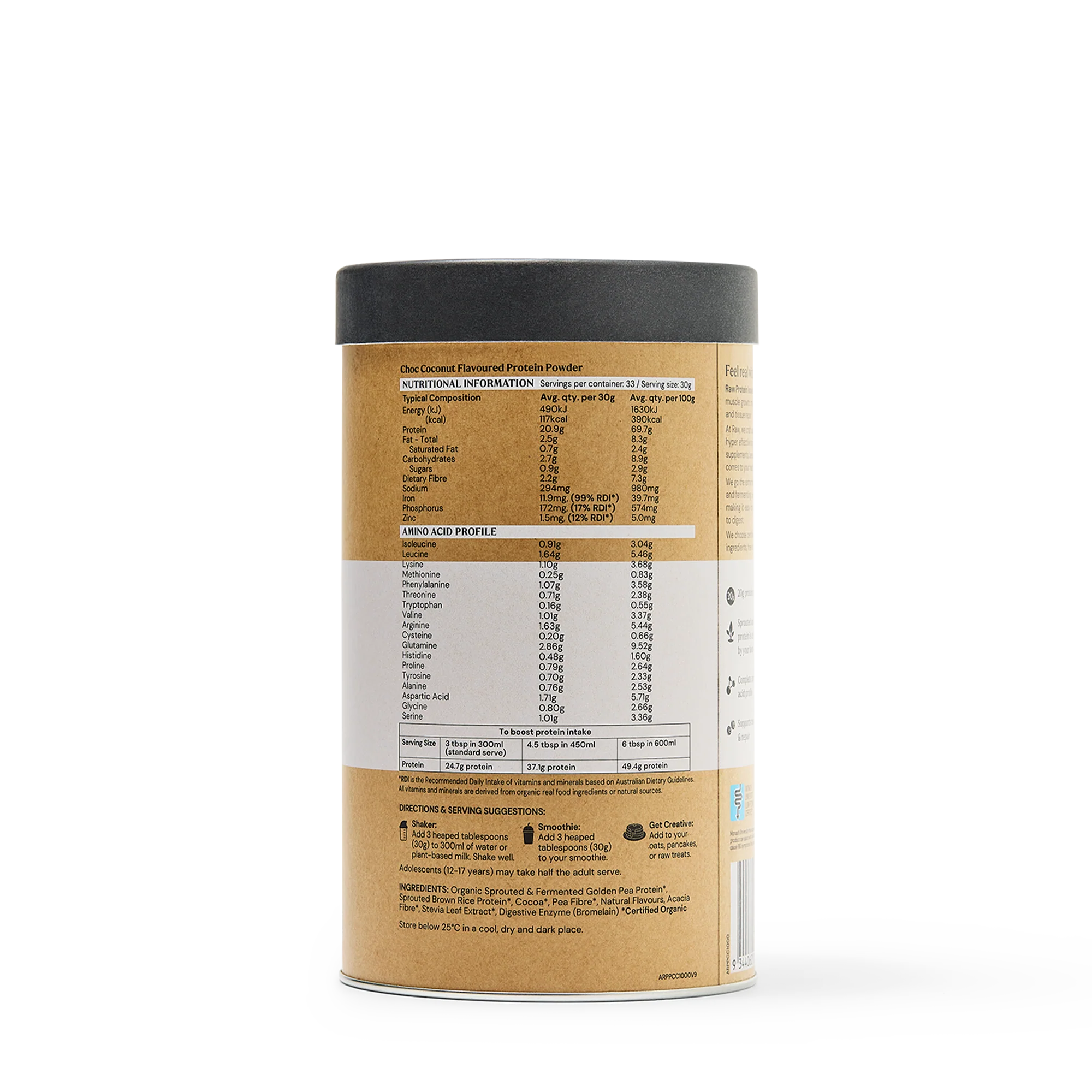 Isolate Protein Choc Coconut - Image 7