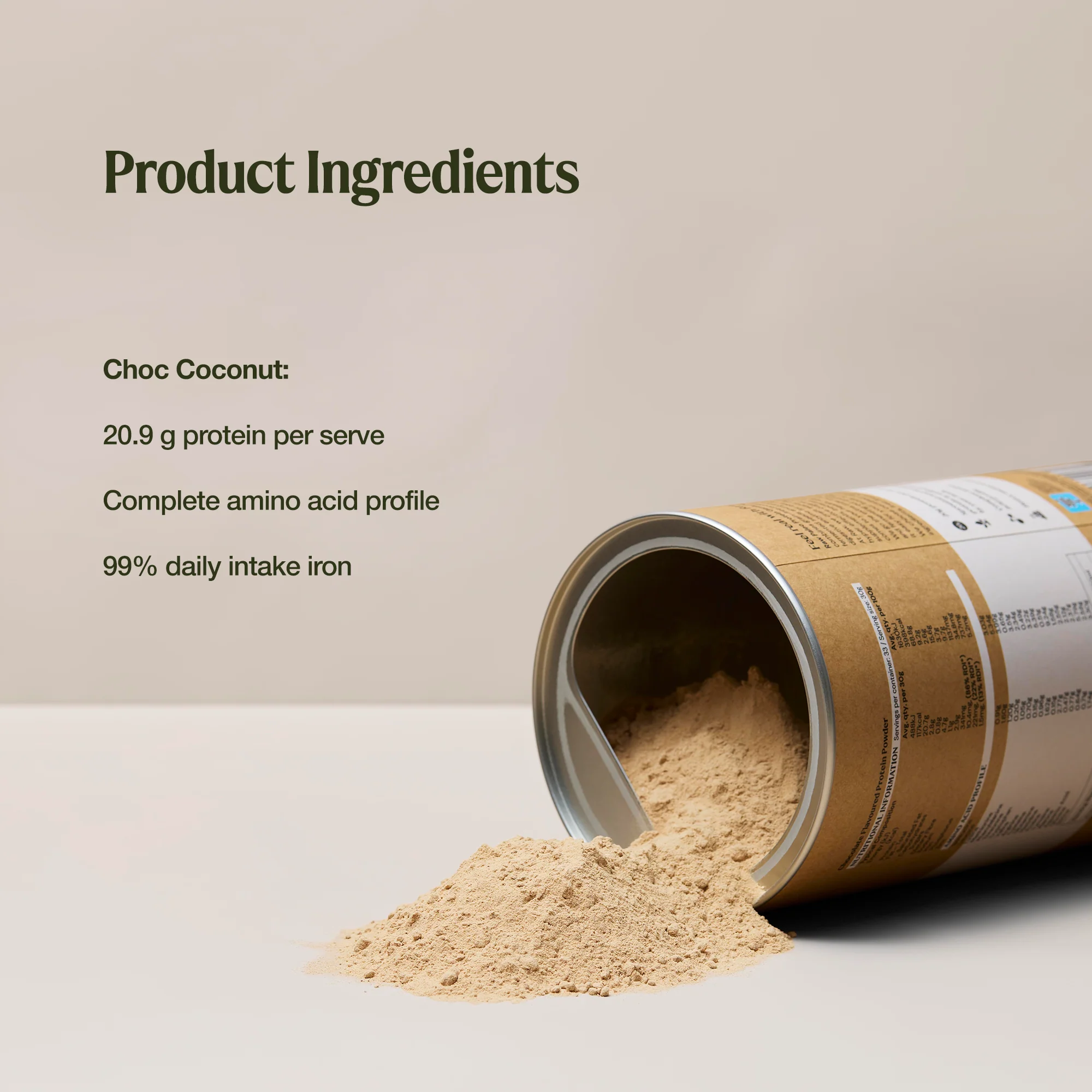 Isolate Protein Choc Coconut - Image 9