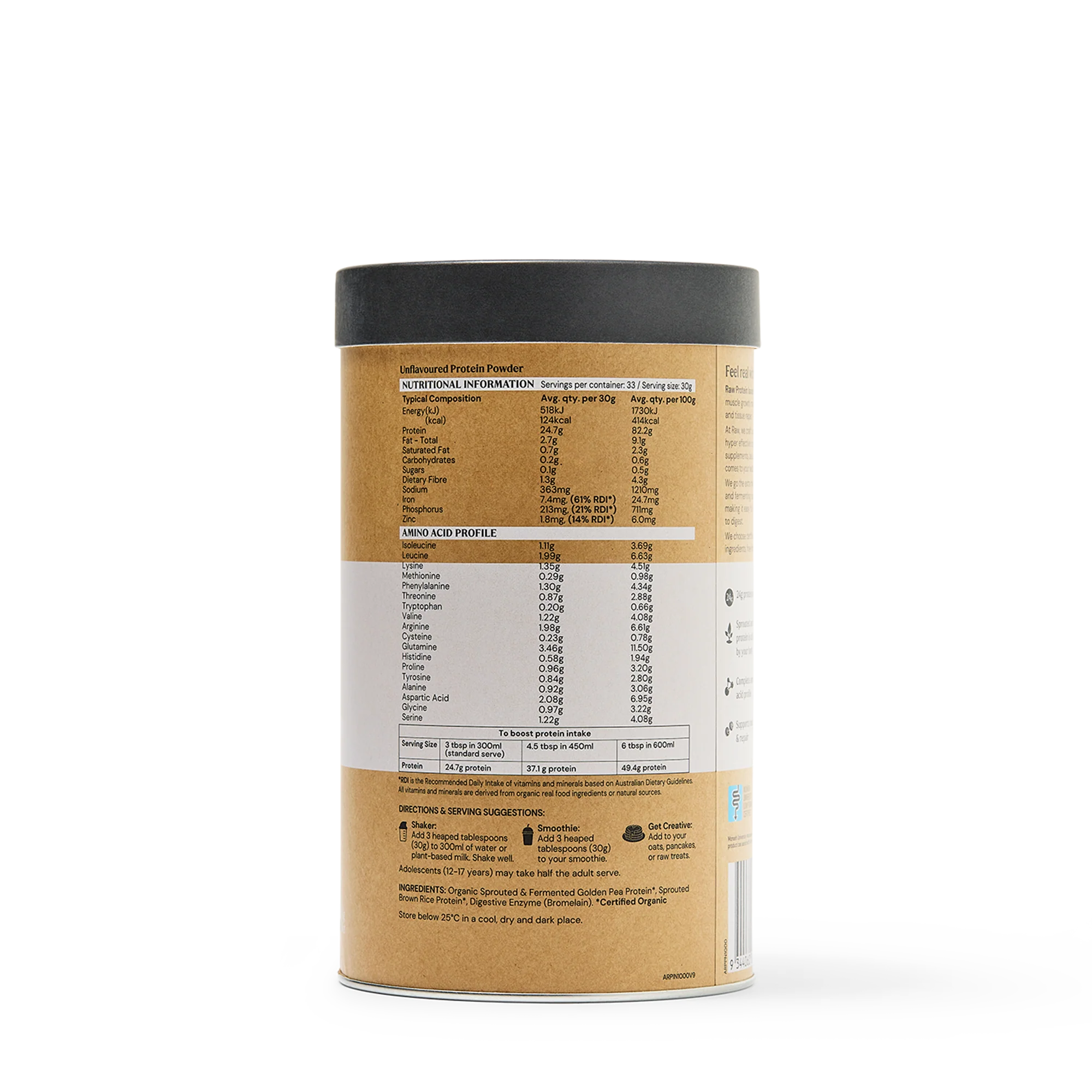 Isolate Protein Natural - Image 3