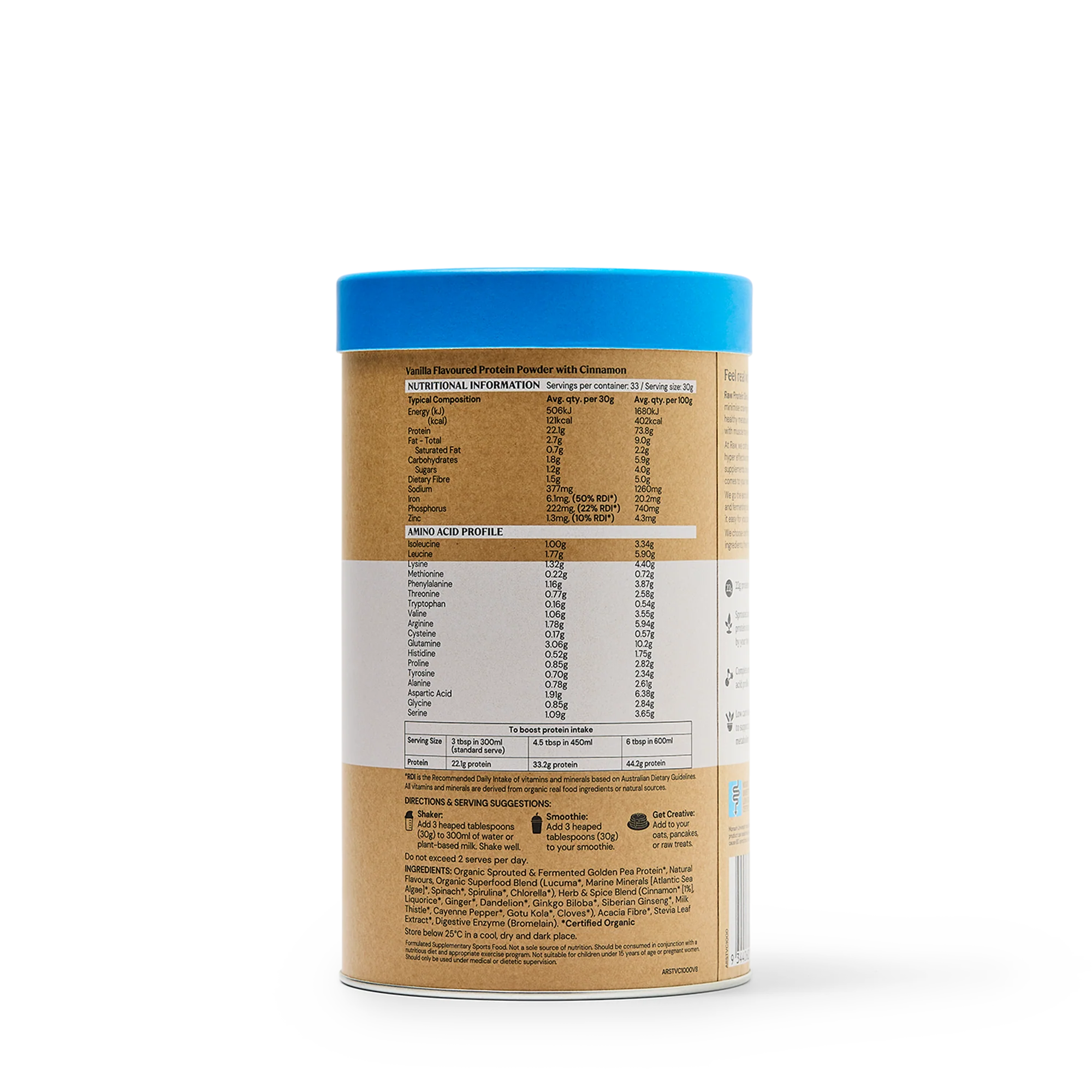Slim & Tone Protein Vanilla Cinnamon - Image 3