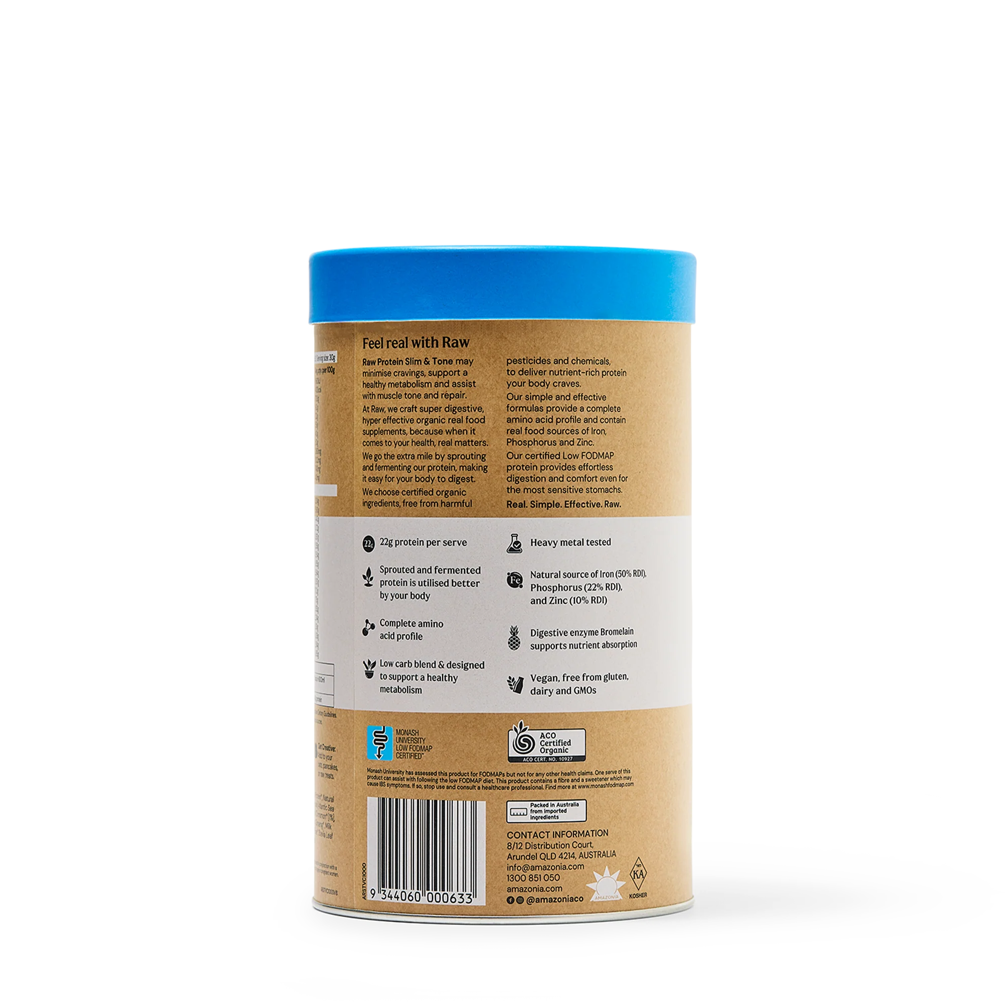 Slim & Tone Protein Vanilla Cinnamon - Image 4